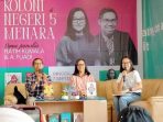 Bincang-bincang bersama Ratih Kumala dan A. Fuadi